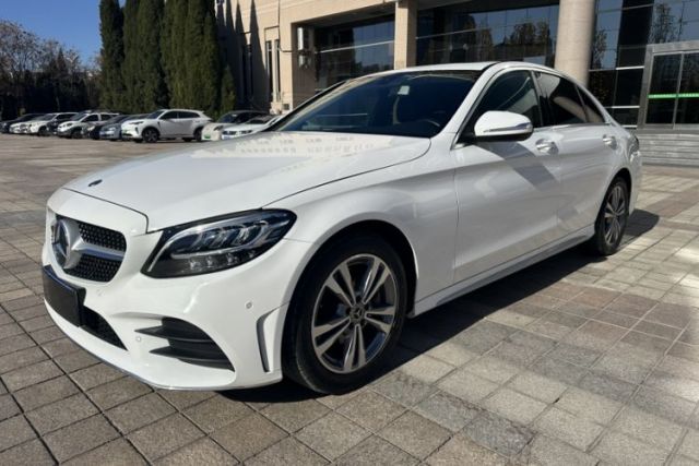Used Mercedes-Benz C-Class 2020 Restyled C 200 L Fashion Edition Sport Version