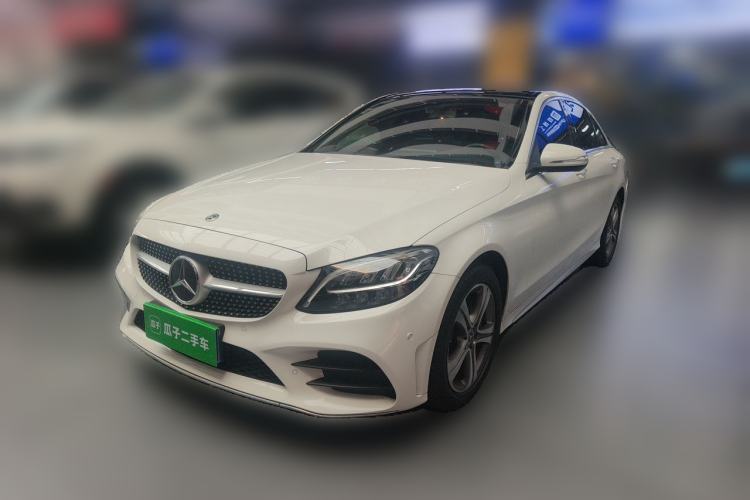 Used Mercedes-Benz C-Class 2020 C 260 L Sport Edition Guazi used car, China used car export, Used car for sale, Used cars, Cheapest cars for sale