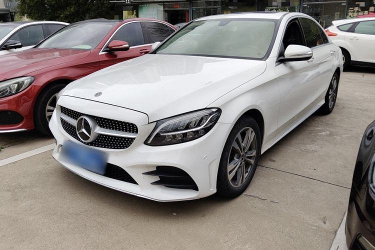 Used Mercedes-Benz C-Class 2020 Restyled C 200 L Fashion Edition Sport Version Guazi used car, China used car export, Used car for sale, Used  cars, Cheapest cars for sale