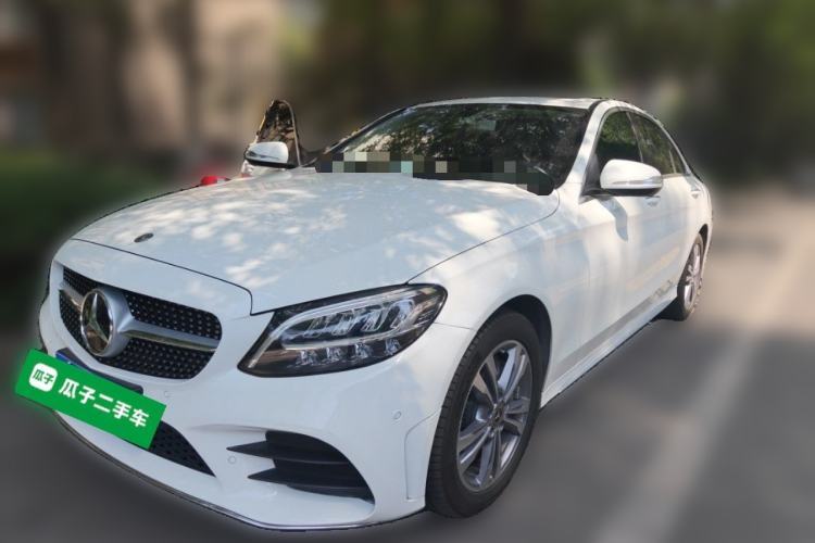 Used Mercedes-Benz C-Class 2020 C 200 L Fashion Edition Sport Version Guazi used car, China used car export, Used car for sale, Used  cars, Cheapest cars for sale
