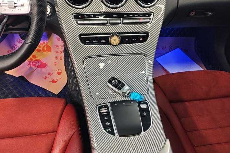 Used Mercedes-Benz C-Class 2020 Restyled C 260 Sport Edition Gear Lever