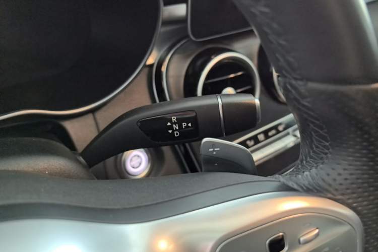 Used Mercedes-Benz C-Class 2020 C 260 L Sport Edition Gear Lever
