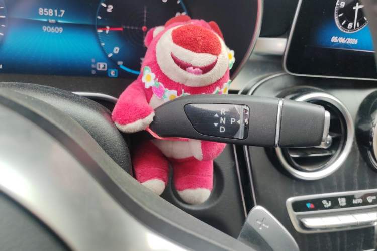 Used Mercedes-Benz C-Class 2020 Restyled C 200 L Fashion Edition Sport Version Gear Lever