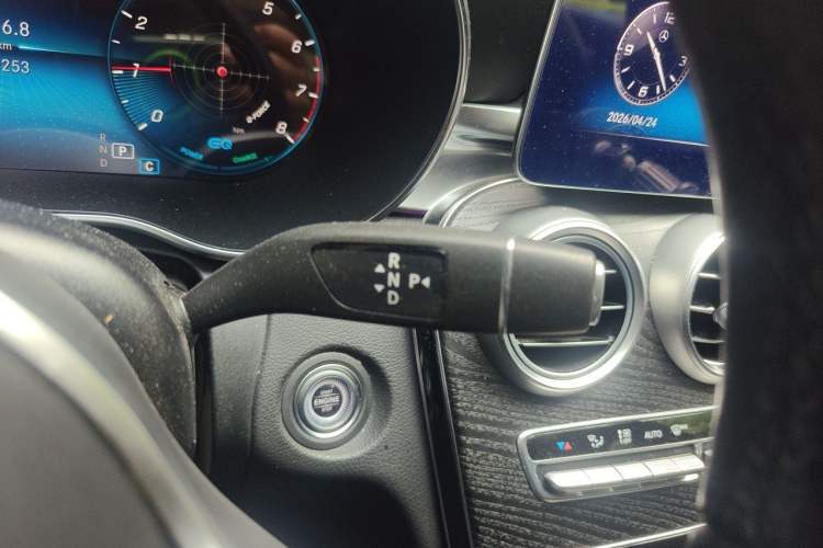 Used Mercedes-Benz C-Class 2020 Facelifted C 260 Estate Gear Lever