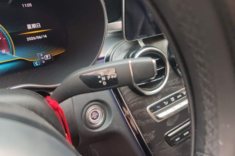 Used Mercedes-Benz C-Class 2020 C 260 L Sport Edition Gear Lever