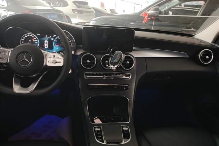 Used Mercedes-Benz C-Class 2020 Restyled C 200 L Fashion Edition Sport Version Gear Lever