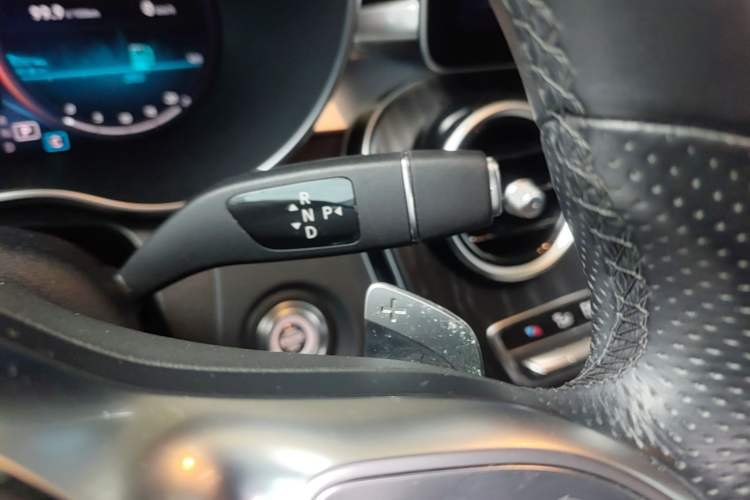 Used Mercedes-Benz C-Class 2020 Restyled C 200 L Fashion Edition Sport Version Gear Lever