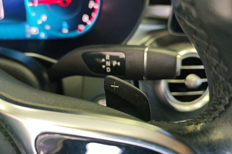 Used Mercedes-Benz C-Class 2020 C 200 station wagon Gear Lever