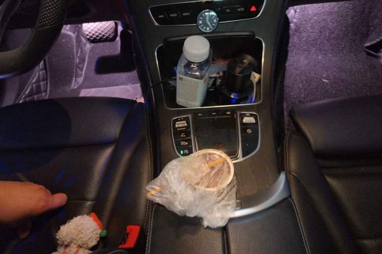 Used Mercedes-Benz C-Class 2020 Facelift C 260 L 4MATIC Gear Lever