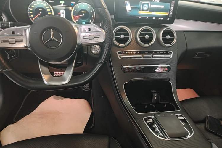Used Mercedes-Benz C-Class 2020 C 260 Coupe Gear Lever