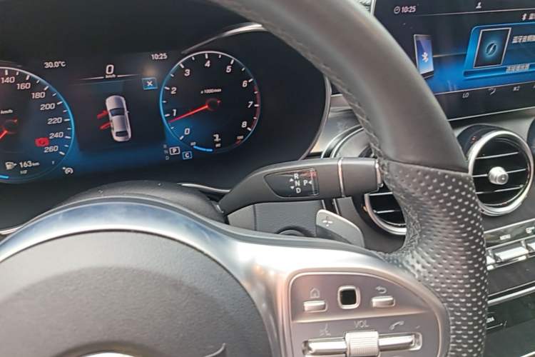 Used Mercedes-Benz C-Class 2020 Restyled C 200 L Fashion Edition Sport Version Gear Lever