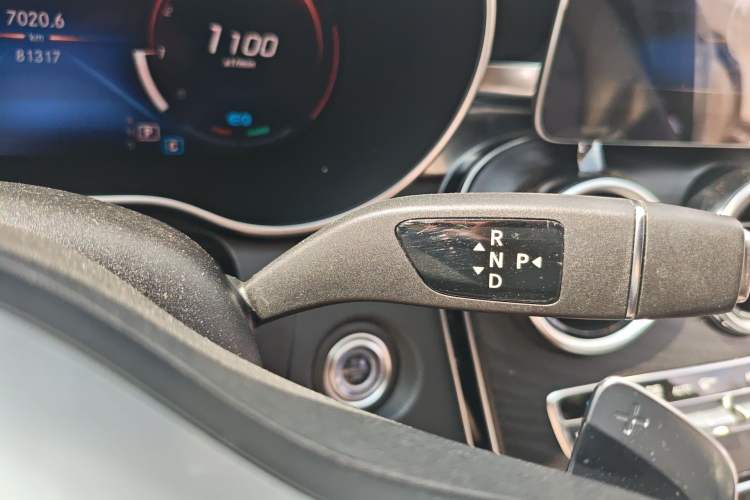 Used Mercedes-Benz C-Class 2020 C 260 L Sport Edition Gear Lever