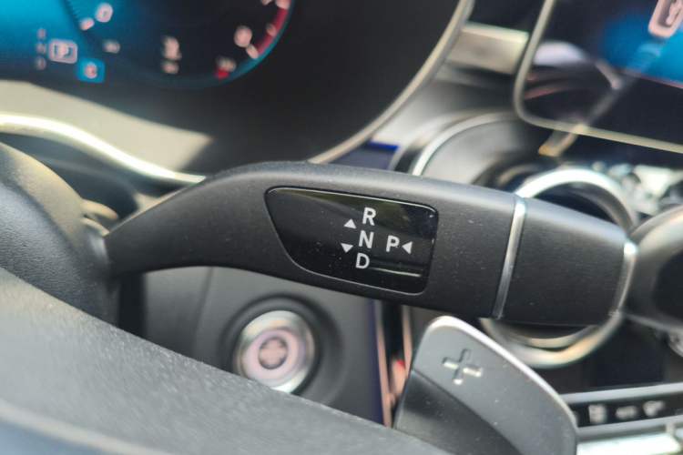 Used Mercedes-Benz C-Class 2020 Restyled C 200 L Fashion Edition Sport Version Gear Lever