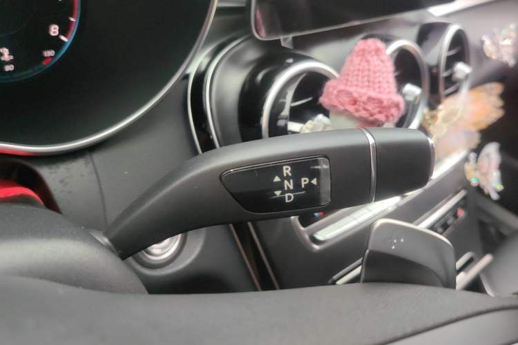Used Mercedes-Benz C-Class 2020 Restyled C 200 L Fashion Edition Sport Version Gear Lever