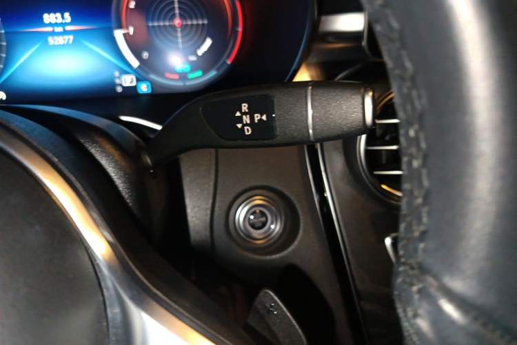 Used Mercedes-Benz C-Class 2020 Facelifted C 260 Estate Gear Lever