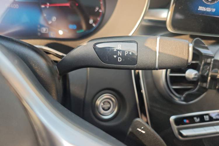 Used Mercedes-Benz C-Class 2020 Facelifted C 260 Estate Gear Lever