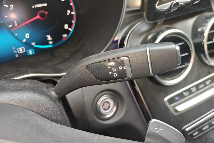 Used Mercedes-Benz C-Class 2020 C 200 L Fashion Model Gear Lever