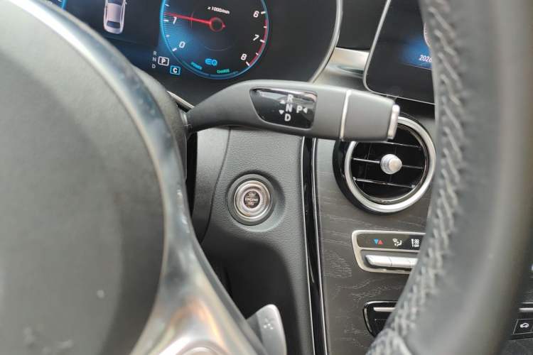 Used Mercedes-Benz C-Class 2020 C 260 L Sport Edition Gear Lever