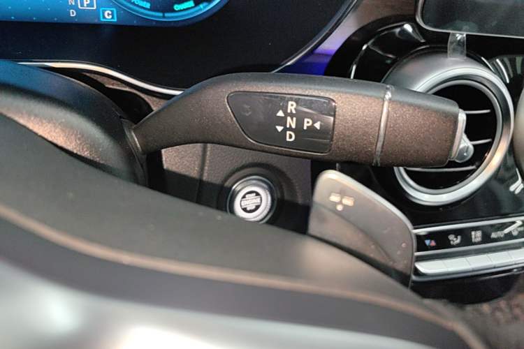 Used Mercedes-Benz C-Class 2020 C 260 Coupe Gear Lever