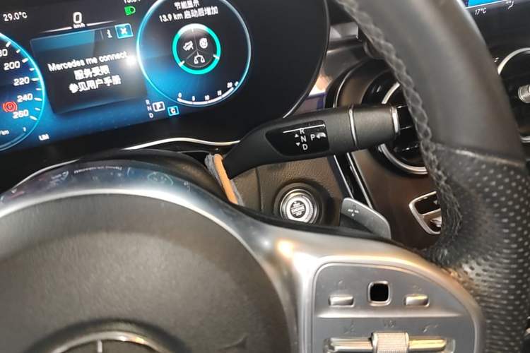 Used Mercedes-Benz C-Class 2020 Restyled C 200 L Fashion Edition Sport Version Gear Lever