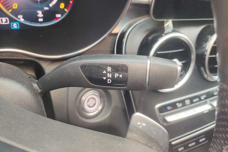 Used Mercedes-Benz C-Class 2020 C 200 L Fashion Edition Sport Version Gear Lever
