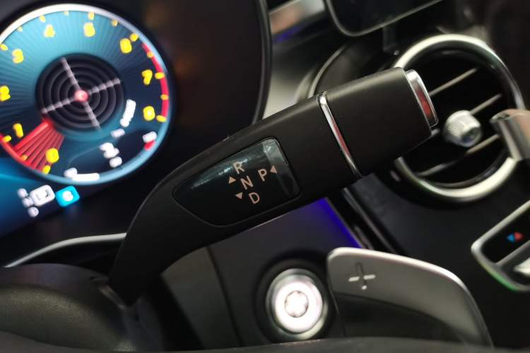 Used Mercedes-Benz C-Class 2020 Restyled C 200 L Fashion Edition Sport Version Gear Lever