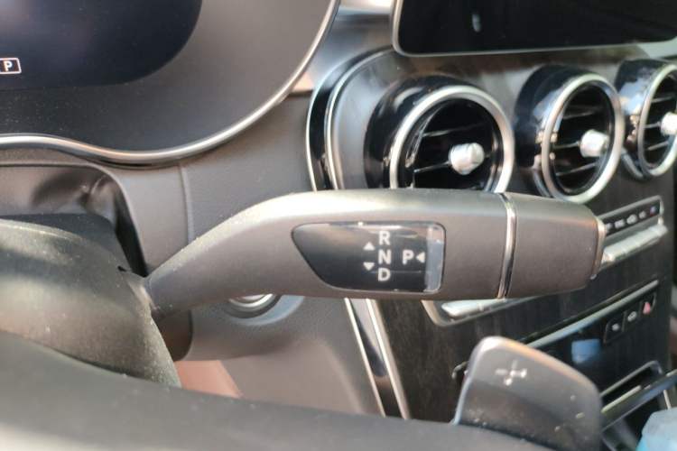 Used Mercedes-Benz C-Class 2020 Restyled C 260 L Sport Edition Gear Lever