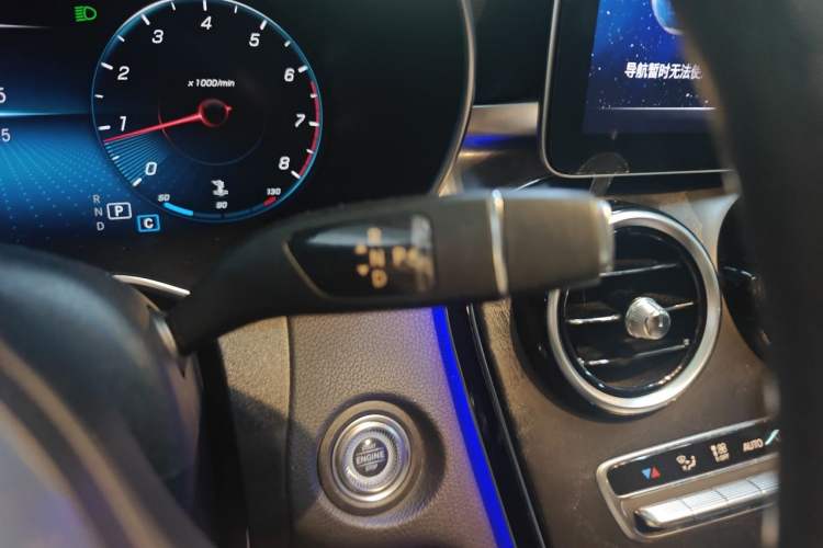 Used Mercedes-Benz C-Class 2020 Restyled C 200 L Fashion Edition Sport Version Gear Lever