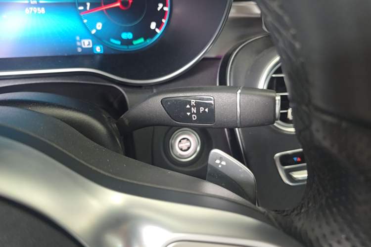 Used Mercedes-Benz C-Class 2020 C 260 Coupe Gear Lever
