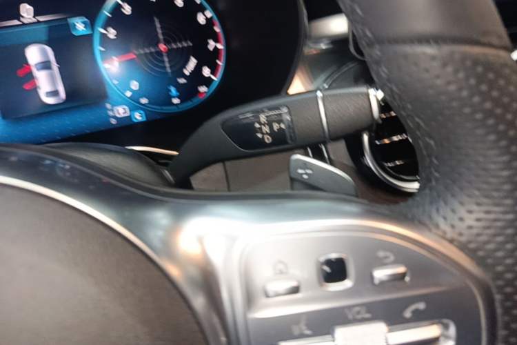 Used Mercedes-Benz C-Class 2020 Restyled C 200 L Fashion Edition Sport Version Gear Lever