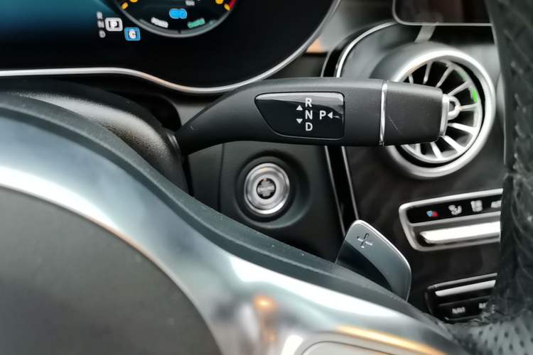 Used Mercedes-Benz C-Class 2020 C 260 Coupe Gear Lever