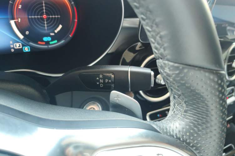 Used Mercedes-Benz C-Class 2020 C 260 Sport Edition Gear Lever