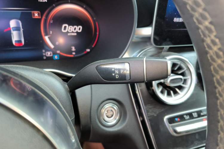 Used Mercedes-Benz C-Class 2020 C 200 L Fashion Edition Sport Version Gear Lever