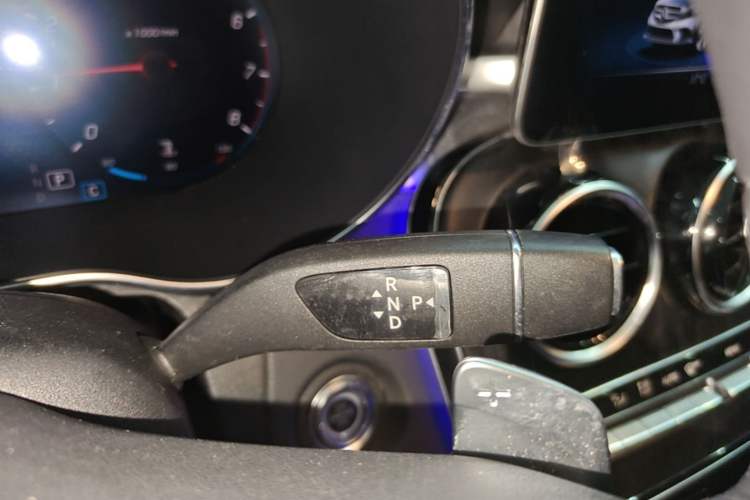 Used Mercedes-Benz C-Class 2020 Restyled C 200 L Fashion Edition Sport Version Gear Lever