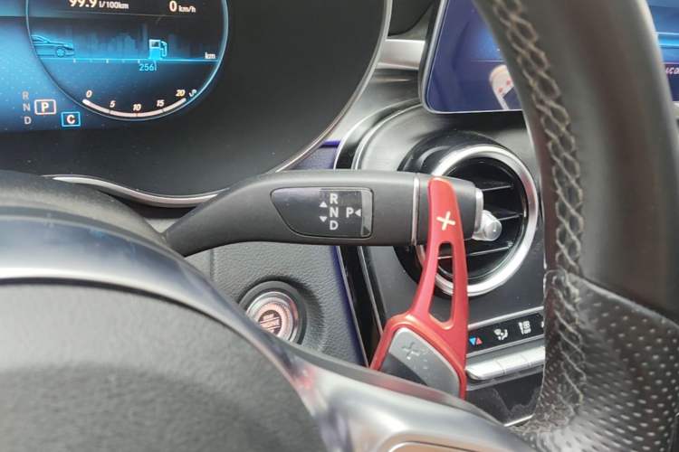 Used Mercedes-Benz C-Class 2020 Restyled C 260 L Sport Edition Gear Lever