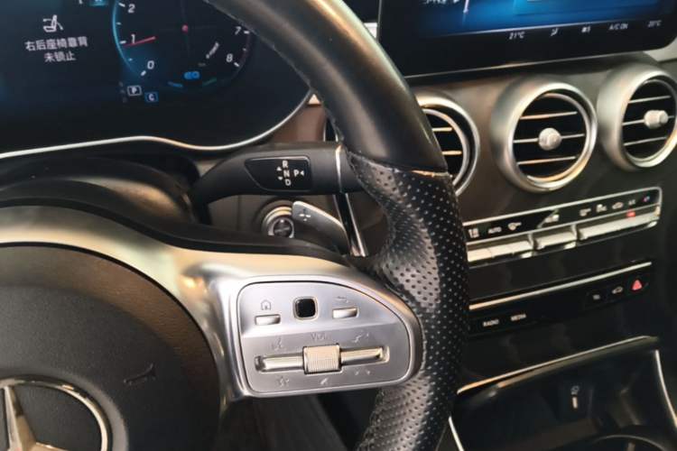 Used Mercedes-Benz C-Class 2020 C 260 Coupe Gear Lever