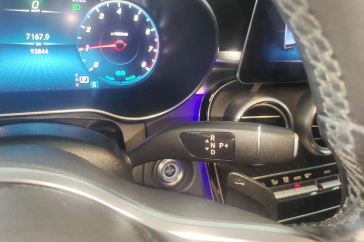Used Mercedes-Benz C-Class 2020 Facelifted C 260 Estate Gear Lever