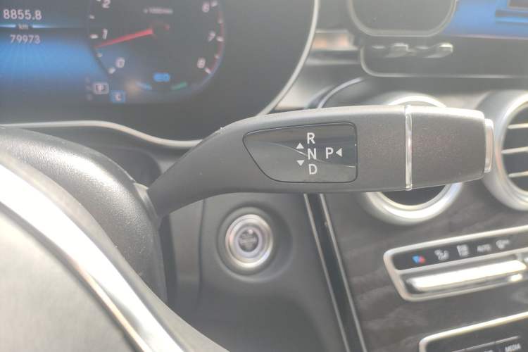 Used Mercedes-Benz C-Class 2020 Facelifted C 260 Estate Gear Lever