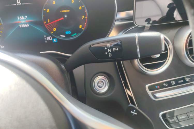 Used Mercedes-Benz C-Class 2020 Facelifted C 260 Estate Gear Lever