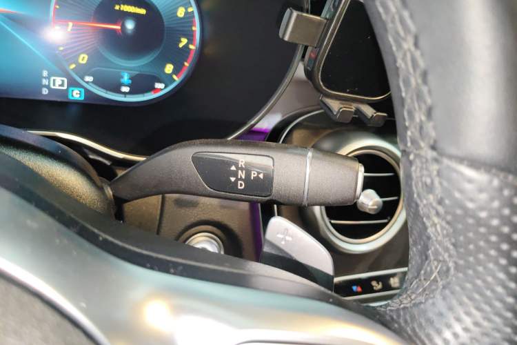 Used Mercedes-Benz C-Class 2020 C 200 Coupe Gear Lever
