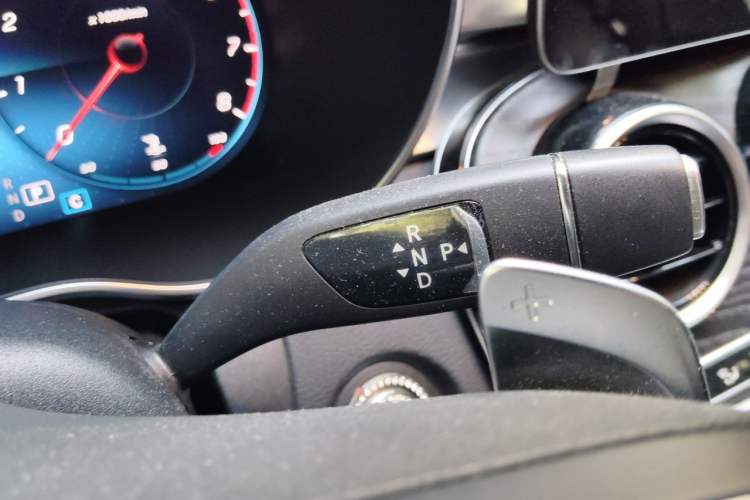 Used Mercedes-Benz C-Class 2020 C 200 L Fashion Edition Sport Version Gear Lever