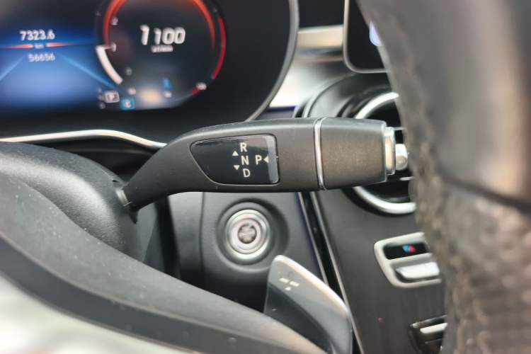 Used Mercedes-Benz C-Class 2020 Restyled C 200 L Fashion Edition Sport Version Gear Lever