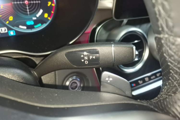 Used Mercedes-Benz C-Class 2020 C 260 Coupe Gear Lever