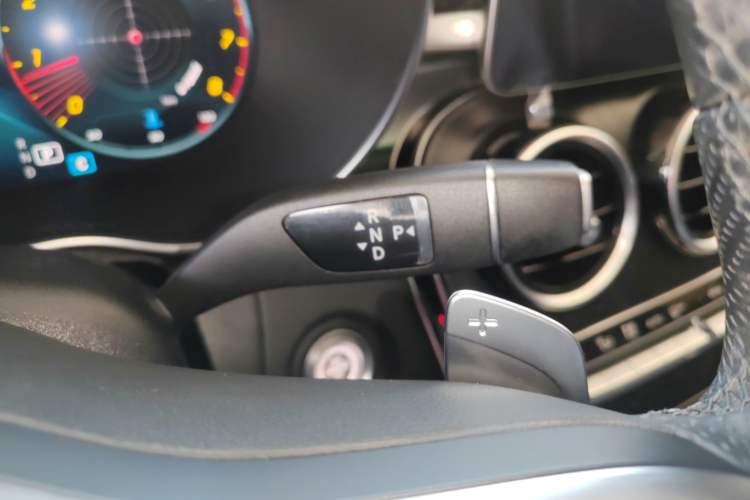 Used Mercedes-Benz C-Class 2020 Restyled C 200 L Fashion Edition Sport Version Gear Lever