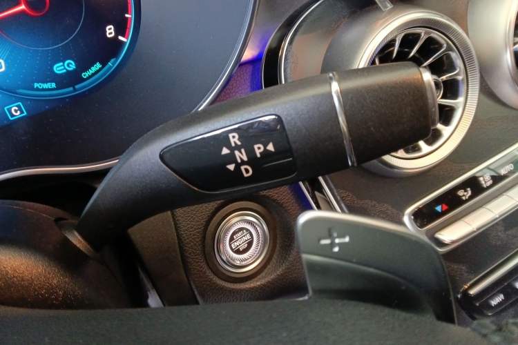 Used Mercedes-Benz C-Class 2020 C 260 Coupe Gear Lever