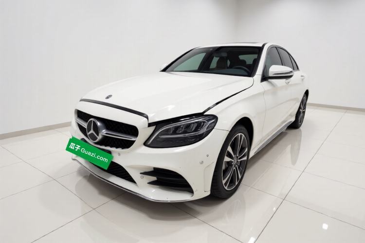 Ojetý Mercedes-Benz C-Class 2020 C 200 L Fashion Edition Sport Version Guazi used car, China used car export, Used car for sale, Used cars, Cheapest cars for sale