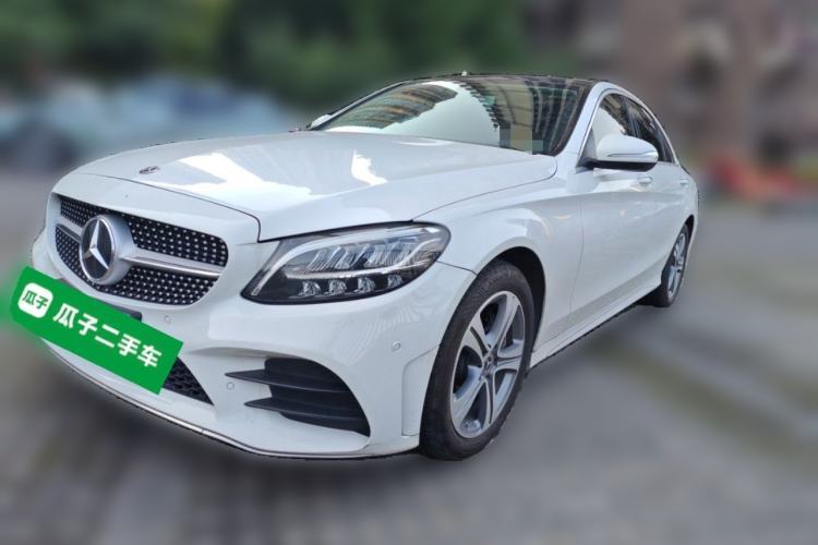 Used Mercedes-Benz C-Class 2020 Restyled C 260 L Sport Edition Guazi used car, China used car export, Used car for sale, Used cars, Cheapest cars for sale