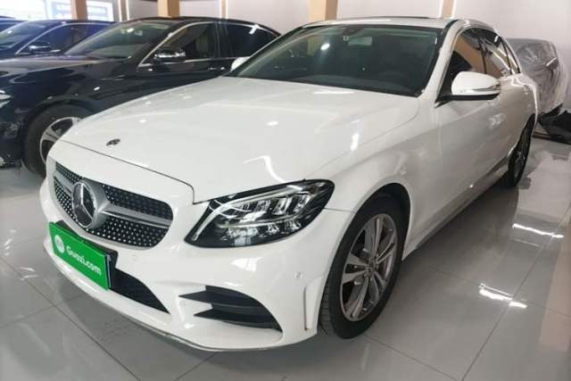 Used Mercedes-Benz C-Class 2020 C 200 L Fashion Edition Sport Version