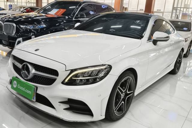 Used Mercedes-Benz C-Class 2020 C 260 Coupe