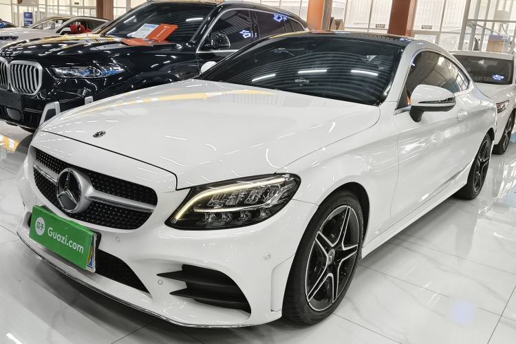 Gebrauchter Mercedes-Benz C-Class 2020 C 260 Coupe Guazi used car, China used car export, Used car for sale, Used cars, Cheapest cars for sale